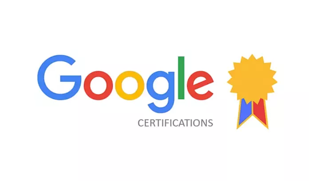 google certifications