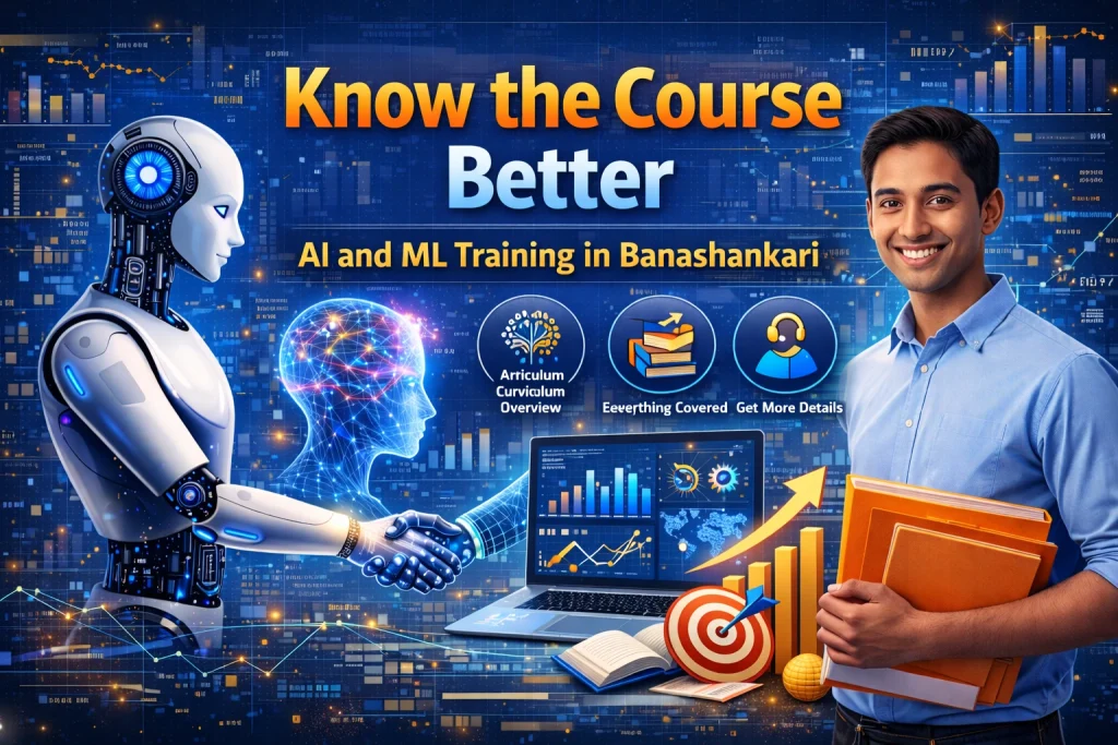 AI and ML training in Banashankari
