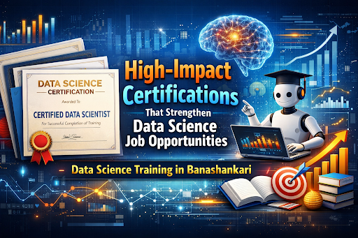 Data Analytics training in Banashankari