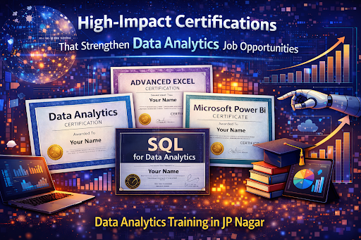 Data Analytics Training in JP Nagar