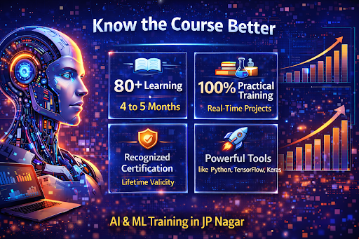 AI and ML training in JP Nagar