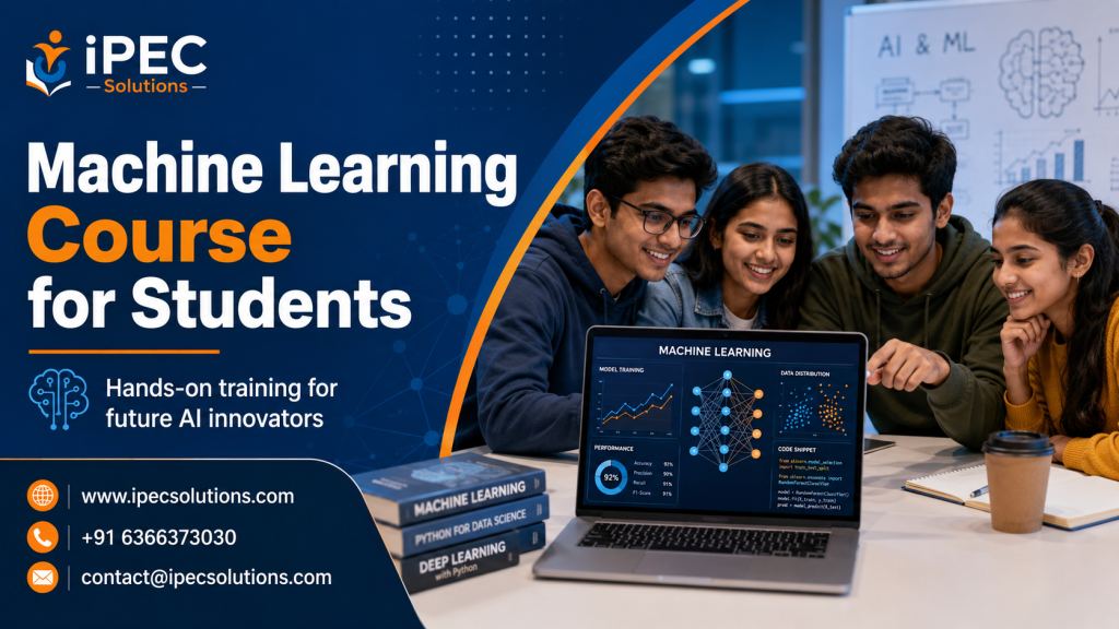 Machine Learning course for students