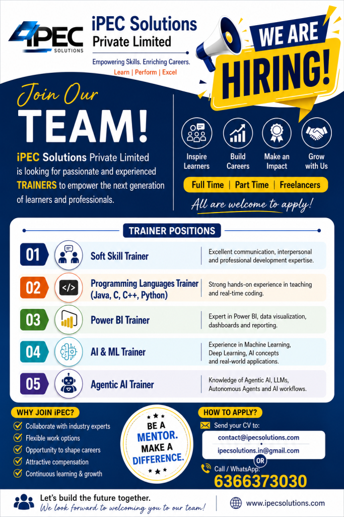 Hiring@ipec